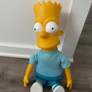 Bart Simpson Talking Doll